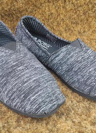 Балетки, слипоны bobs from skechers 36,35 размер.