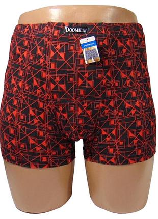 Чоловічі труси 2xl (50) червоні doomilai 01691