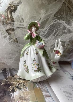 Порцелянова лімітована статуетка royal worcester “sweet holly”