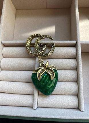 💎new💎брендовая брошка клубника ♥️♥️♥️с логотипом 🙌😊