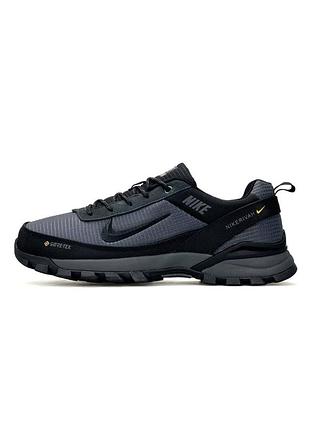 Nike rivah grey black 6
