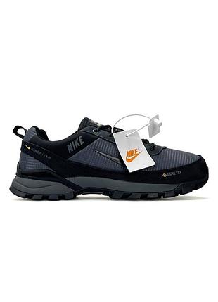 Nike rivah grey black 7