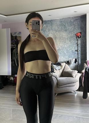 Легінси/лосини fitrun xs push up