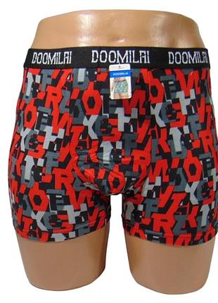 Чоловічі труси xl(48) червоні doomilai 01670