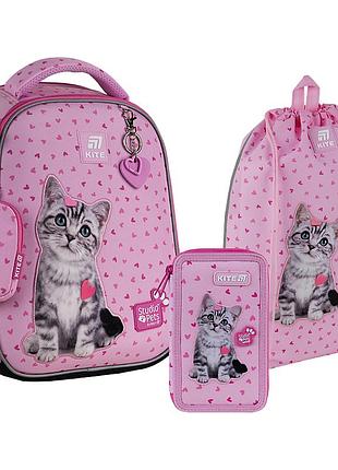 Шкільний набір kite education studio pets setsp25-555s-1