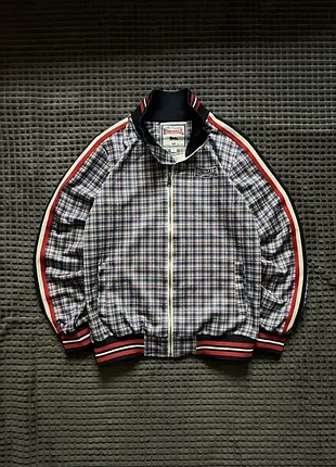 Lonsdale (m) london the gentlemen track jacket мужская олимпийка легкая ветровка кофта в клетку
