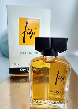 Fidji guy laroche вінтажна миниатюра оригинал! 5ml