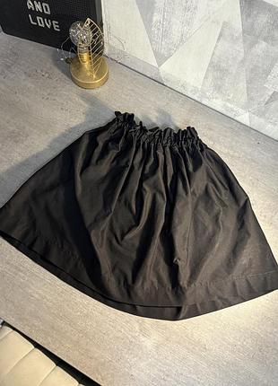 Чорна спідниця zara