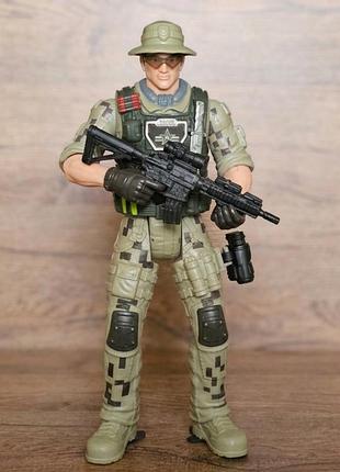 Игровая фигурка chap mei rifleman figure, солдат спецпризначения, оригинал