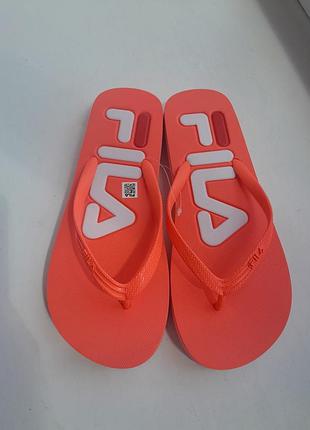 Шлепанцы 40р fila
