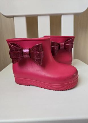 Резиновые сапожки melissa mini, размер 23/24 (eur)