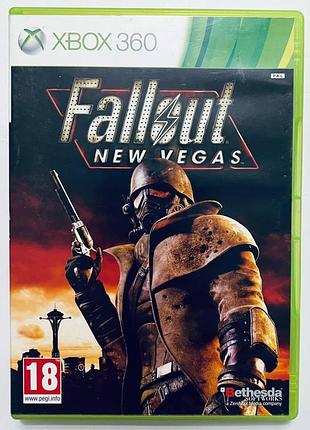 Fallout new vegas, б/у, английская версия - диск для xbox 360