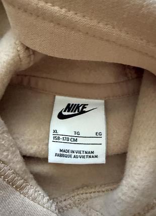 Худі nike беж 4