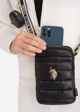 Стильная сумка кроссбоди u.s. polo assn