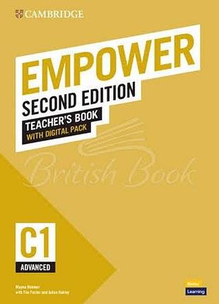 Cambridge english empower 2nd ed c1 advanced tb with digital pack (книга вчителя)