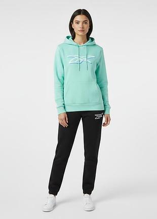 Женский костюм спортивный reebok худи и джоггеры р xl новый
