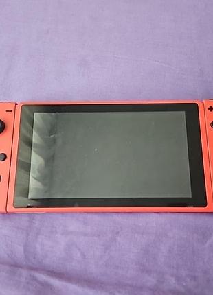 Nintendo switch mario red edition