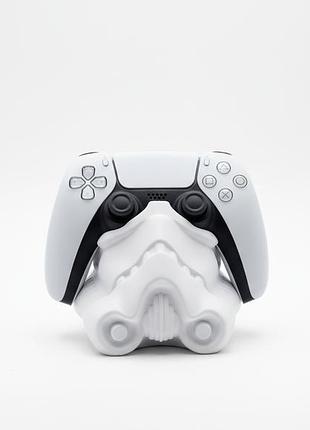 Тримач "шолом штурмовика" для геймпадів dualsense (star wars edition)