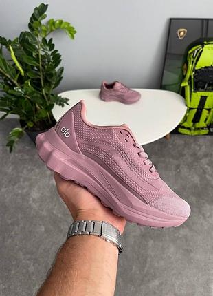 Alo yoga runner pink 📦