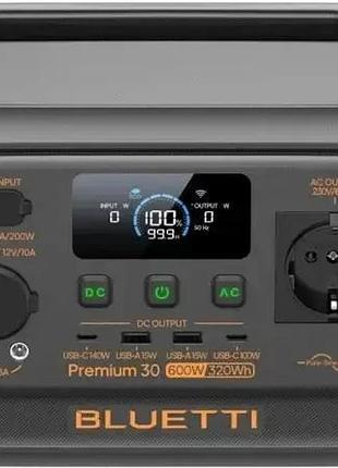 Зарядна станція bluetti premium 100 v2 (2000w / 1024wh) lifepo4