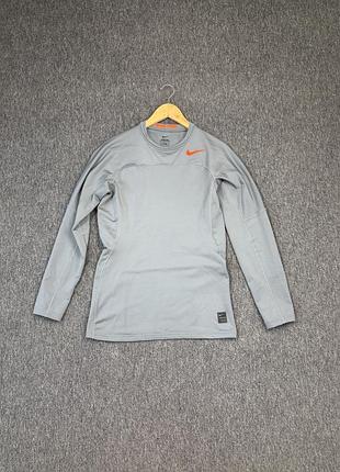 Nike pro combat чоловіча спортивна кофта водолазка оригінал розмір с/м