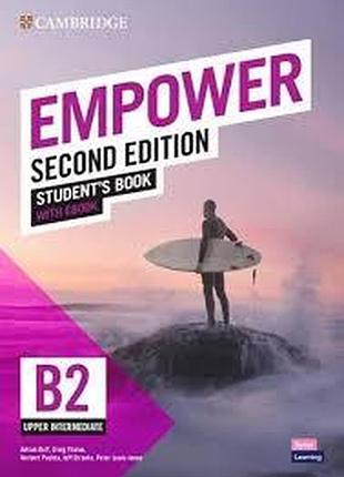 Cambridge english empower 2nd ed b2 upper-intermediate sb with digital pack