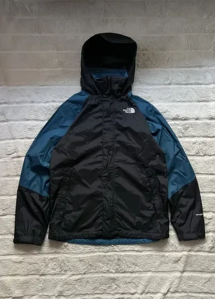 The north face (s) hyvent rain jacket ветровка мужская куртка курточка