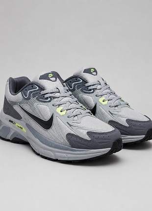 Кроссовки унисекс nike halo mix серые, сетка, размеры 36–41