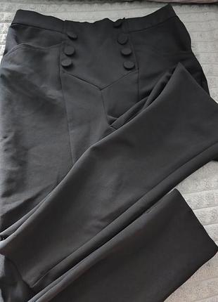 Стильные брюки zara с акцентом на талии!