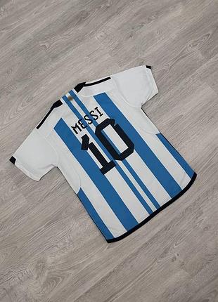 Футболка збірної аргентини lionel messi 10 дитяча