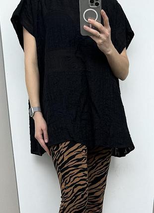 Eileen fisher лляна блузка вільного крою