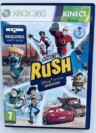 Kinect rush disney pixar adventure, б/в, англійська версія - диск для xbox 360