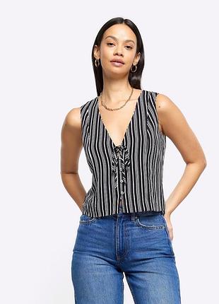 Базовий топ жилет river island