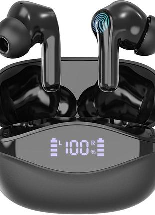 Наушники беспроводные wiomeog i68 bluetooth 5.4 с микрофоном и активным шумоподавлением