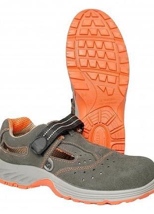 Захисні робочі літні черевики босоніжки orange gds107 g-safety s1 src ( baov1-ora7) 42