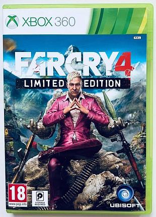Far cry 4 limited edition, б/в, російська версія - диск для xbox 360