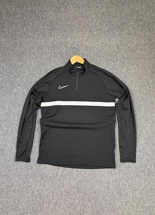 Nike dri-fit чоловічий спортивний реглан кофта оригінал розмір м