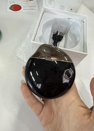 Электрический автоматический триммер для ногтей intelligent nail clipper usb, с led-подсветкой, легкий б/в