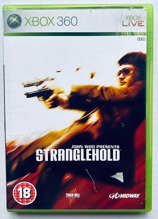 Stranglehold, б/в, англійська версія - диск для xbox 360