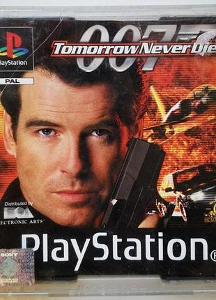 007: tomorrow never dies, б/в, англійська версія - диск для playstation 1