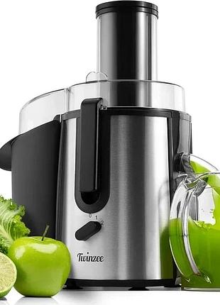 Центробежная соковыжималка twinzee (850w)