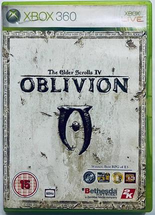 The elder scrolls iv oblivion, б/у, английская версия - диск для xbox 360