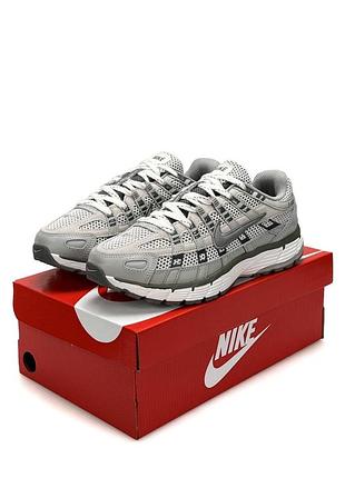 Nike p-6000 light grey 3
