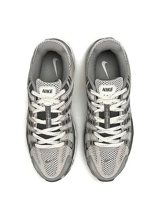 Nike p-6000 light grey 4