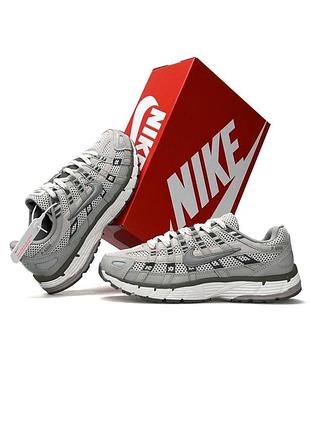 Nike p-6000 light grey 2