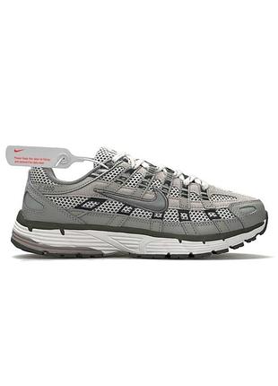 Nike p-6000 light grey 7