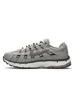 Nike p-6000 light grey 6