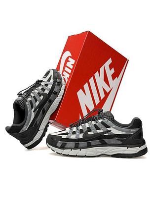 Nike p-6000 black grey 2
