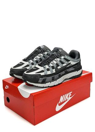 Nike p-6000 black grey 3