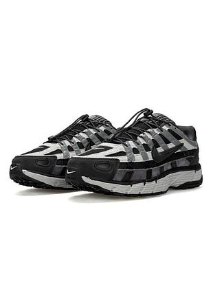 Nike p-6000 black grey